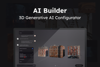 UX/UI and Product Designer for 3D Generative AI Builder
