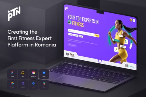 The First Fitness Expert Platform in Romania project