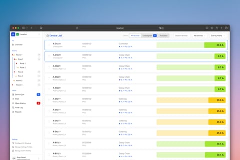 Data Center Management Software project