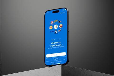 PepsiConnect B2B eCommerce App project