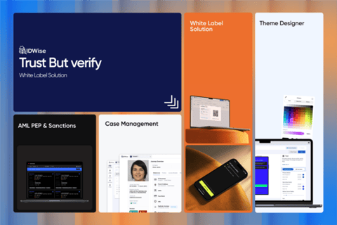 SaaS Product Design for IDWise project