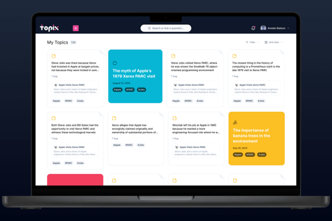 Topix project