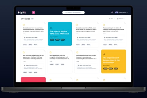 Topix project