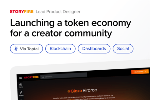 StoryFire Blaze Airdrop project