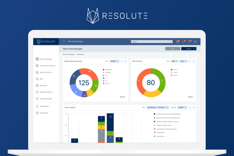 Resolute – Risk Management SaaS App project