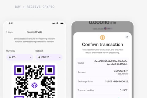 HostFi Crypto App project