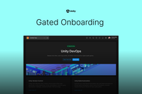 Unity DevOps Gated Onboarding