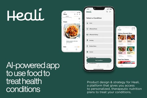 AI-powered Nutrition App to Use Food to Treat Health Conditions project