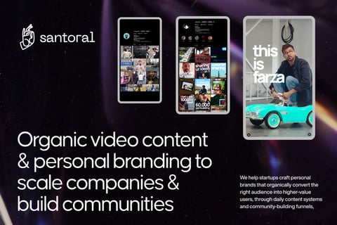 Video Content and Personal Branding to Scale Companies project