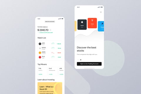 StockPay | Mobile Stock Trading for New Investors project