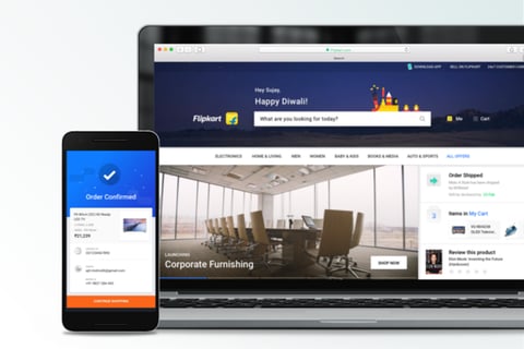 Flipkart — eCommerce Marketplace project