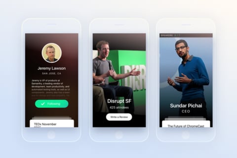 Attnd — Stay Tuned with Events project