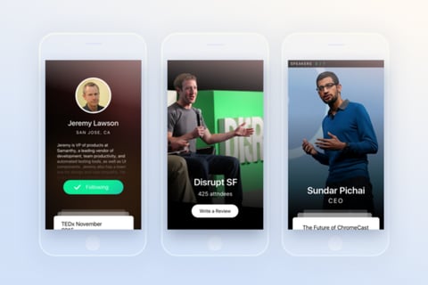 Attnd — Stay Tuned with Events project