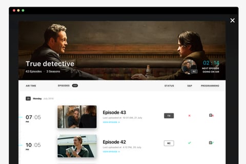 Star — TV Show Management App project