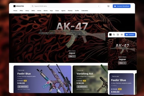 eCommerce Gaming Marketplace project