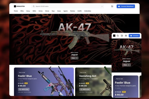 eCommerce Gaming Marketplace project
