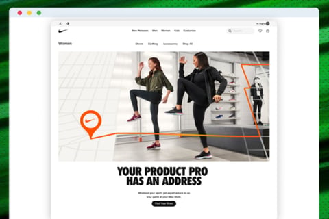 Nike NACDM Stores Marketing Execution project
