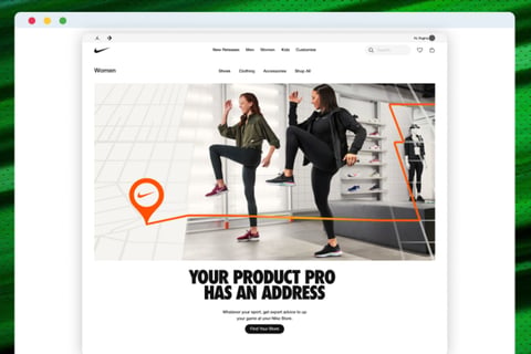 Nike NACDM Stores Marketing Execution project