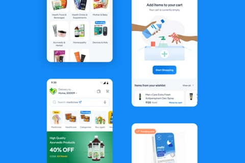 Flipkart Healthplus project