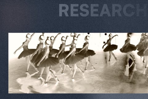 UX Research for Major Ballet Company project