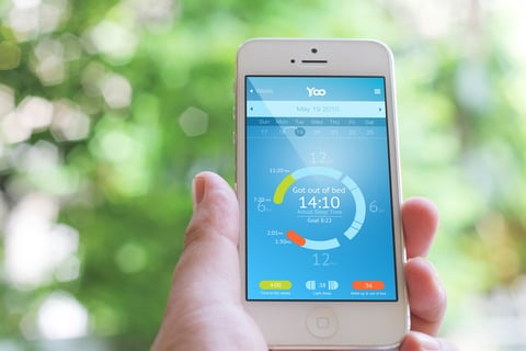 Yoo Fitness+ Mobile App project