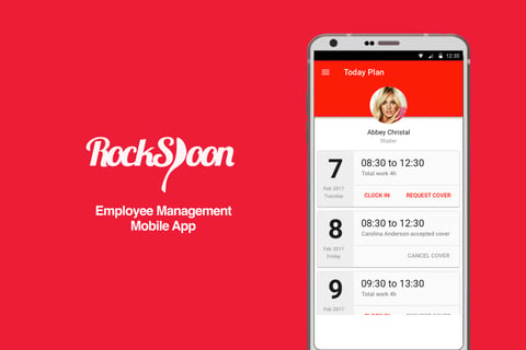 Mobile App for Employee Scheduling project