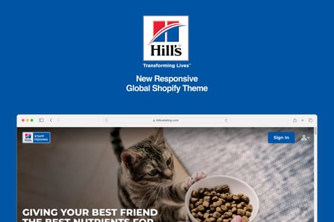 Hill's Vet Platform for Product Recommendations project