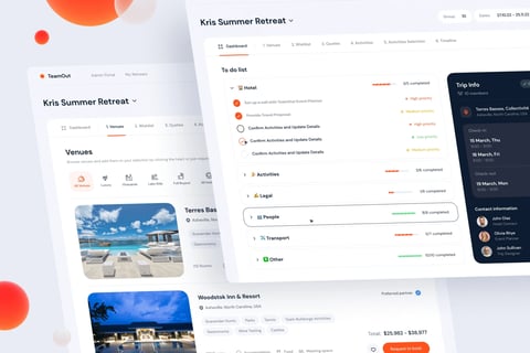 Corporate Retreats Made Simple project