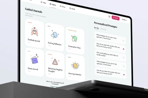 AI Companion for Holistic Personal Growth project
