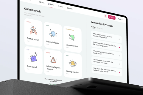 AI Companion for Holistic Personal Growth project