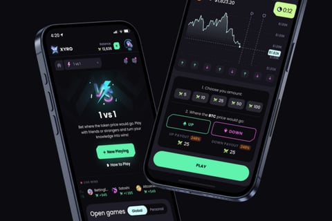 GameFi and SocialFi Platform for Trading Duels project