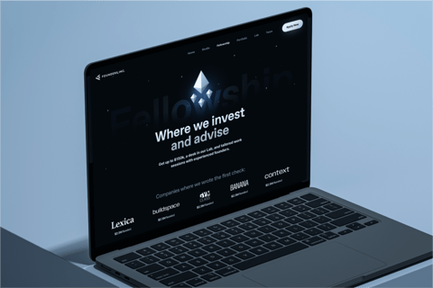 Website Redesign for a Venture Studio project