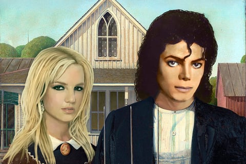 Painting Celebrity Faces to Traditional Paintings project