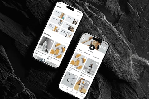 eCommerce Mobile App for Skincare and Beauty Product Discovery project