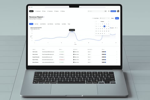 Modern UI Design System for Scalable Product Interfaces project