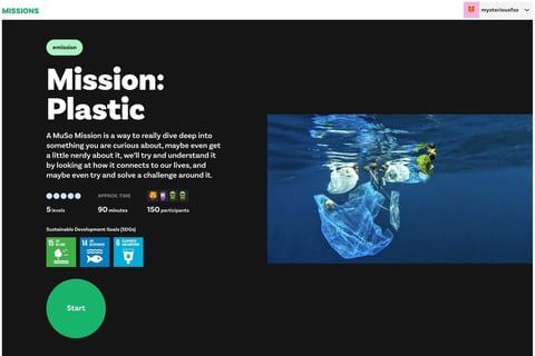 Playful EdTech App for Teaching UN Sustainable Development Goals project