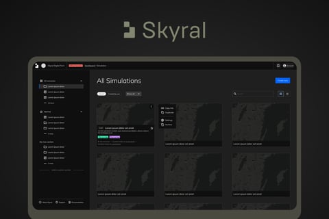 Project Nightfall, Digital Twin project