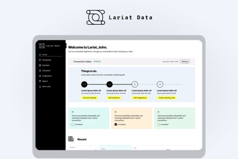 Data Monitoring App project