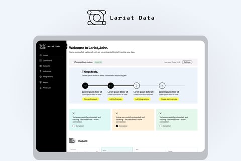 Data Monitoring App project
