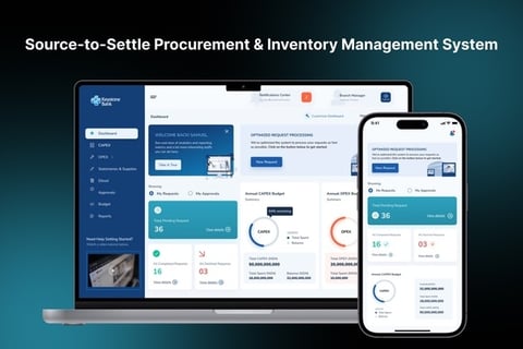 Source-to-settle (S2S) Procurement and Inventory Management System project