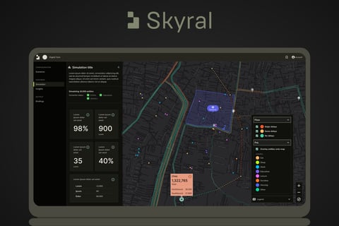 Traffic Planning Digital Twin project