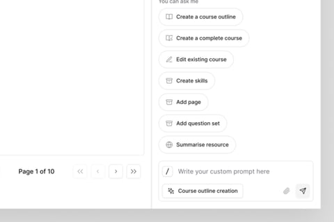 Empower - AI LMS project