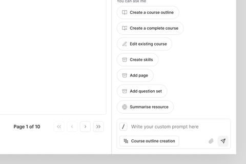Empower - AI LMS project