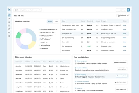 Reimagine Patient Account System project