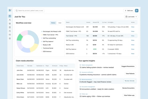 Reimagine Patient Account System project