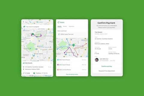Local Transportation App Within Metro Manila project