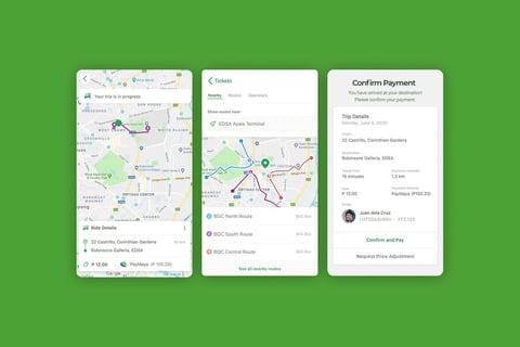 Local Transportation App Within Metro Manila project