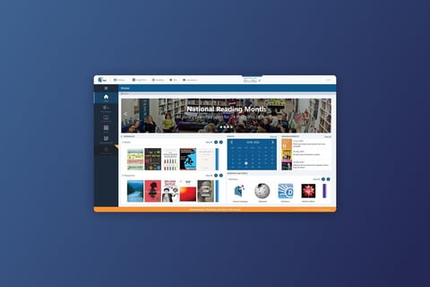 Library Kiosk UI for the National Library of Singapore project