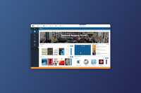 Library Kiosk UI for the National Library of Singapore