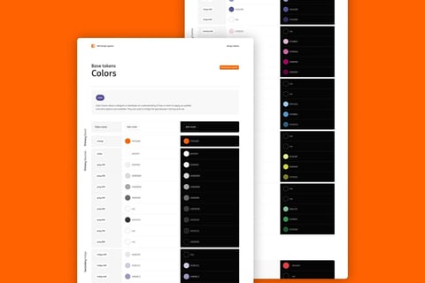 Design System for ING project